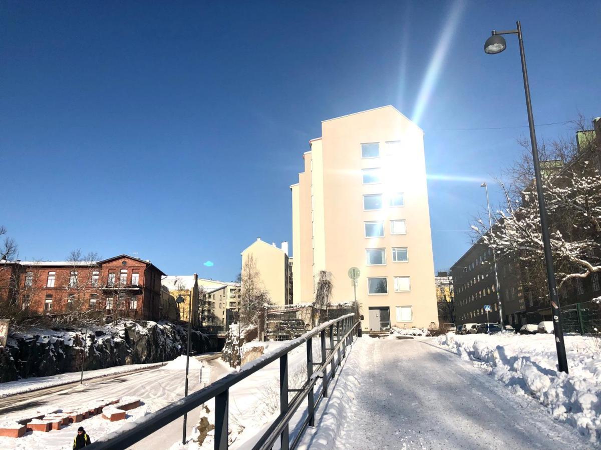 Scandinavian Home 17 City Center Tyoemiehenkatu 2B Хелзинки Екстериор снимка