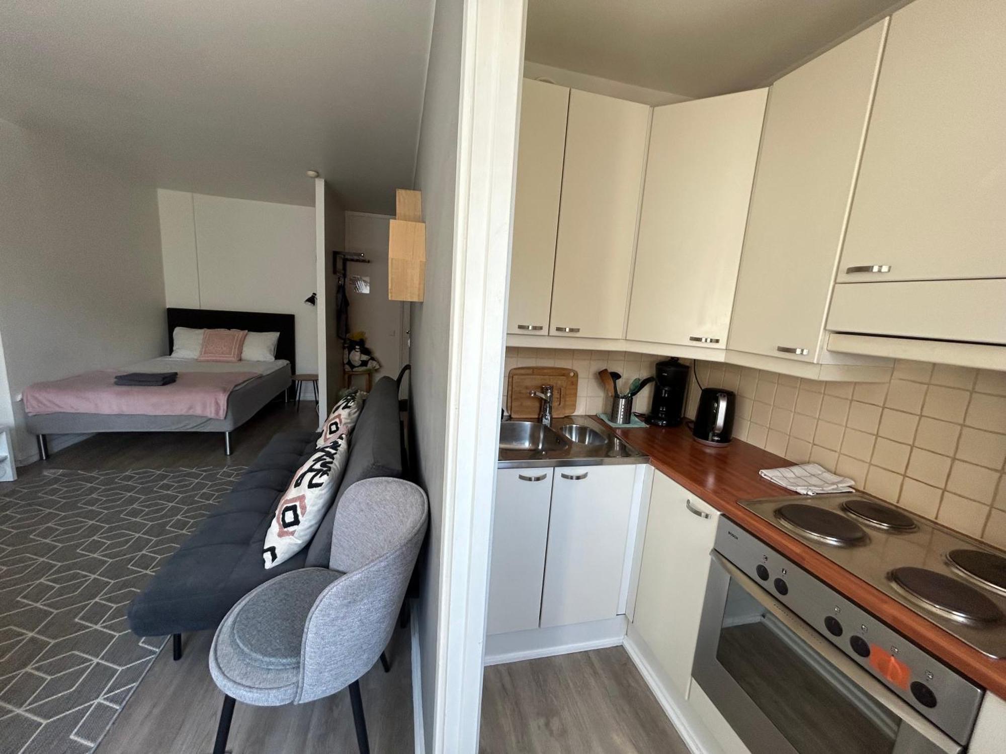 Scandinavian Home 17 City Center Tyoemiehenkatu 2B Хелзинки Екстериор снимка